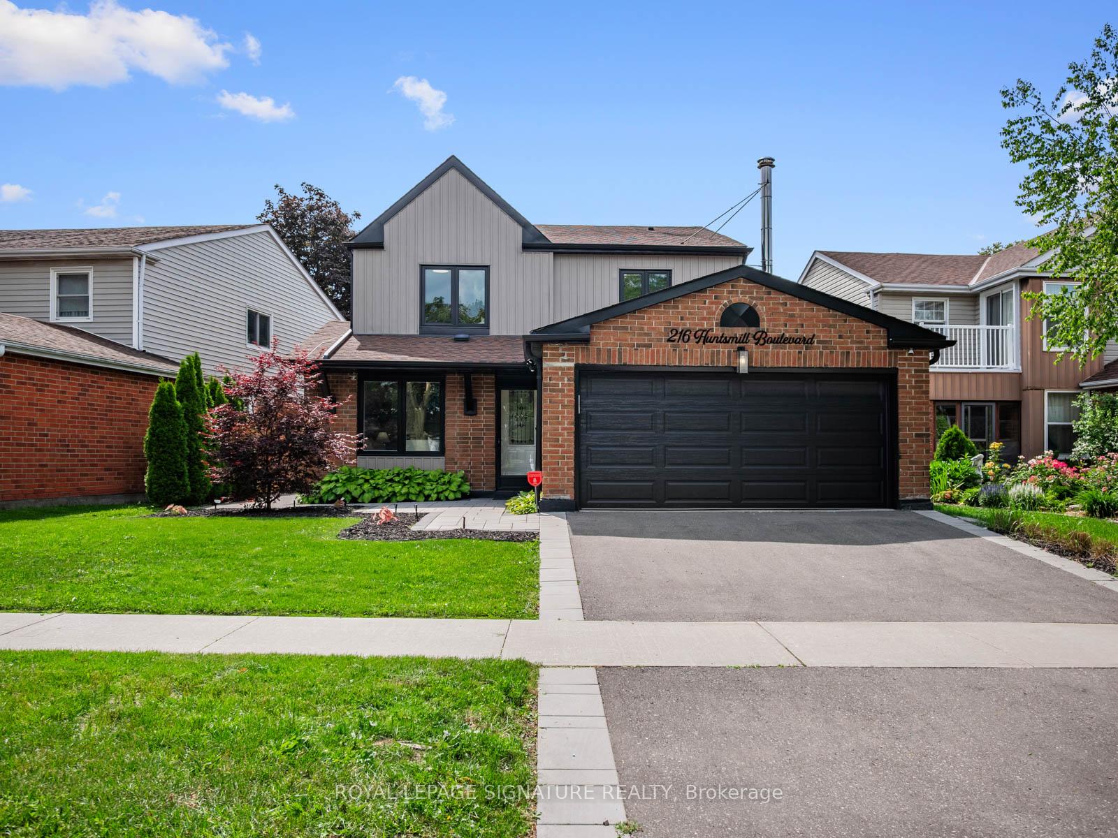 216 Huntsmill Boulevard, Toronto, ON M1W 3E1