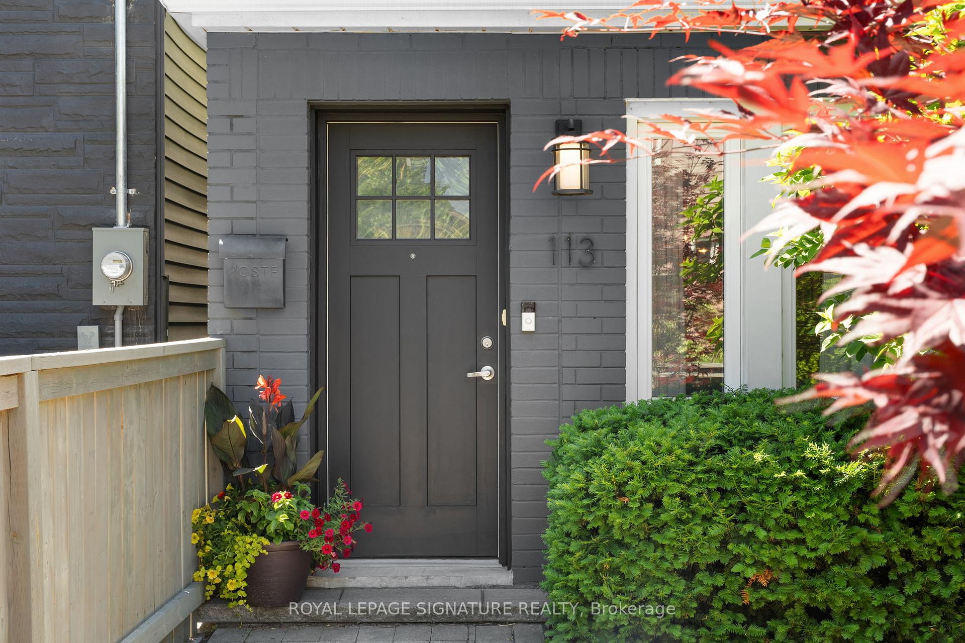 113 Merrill Avenue E, Toronto, ON M4C 1C8