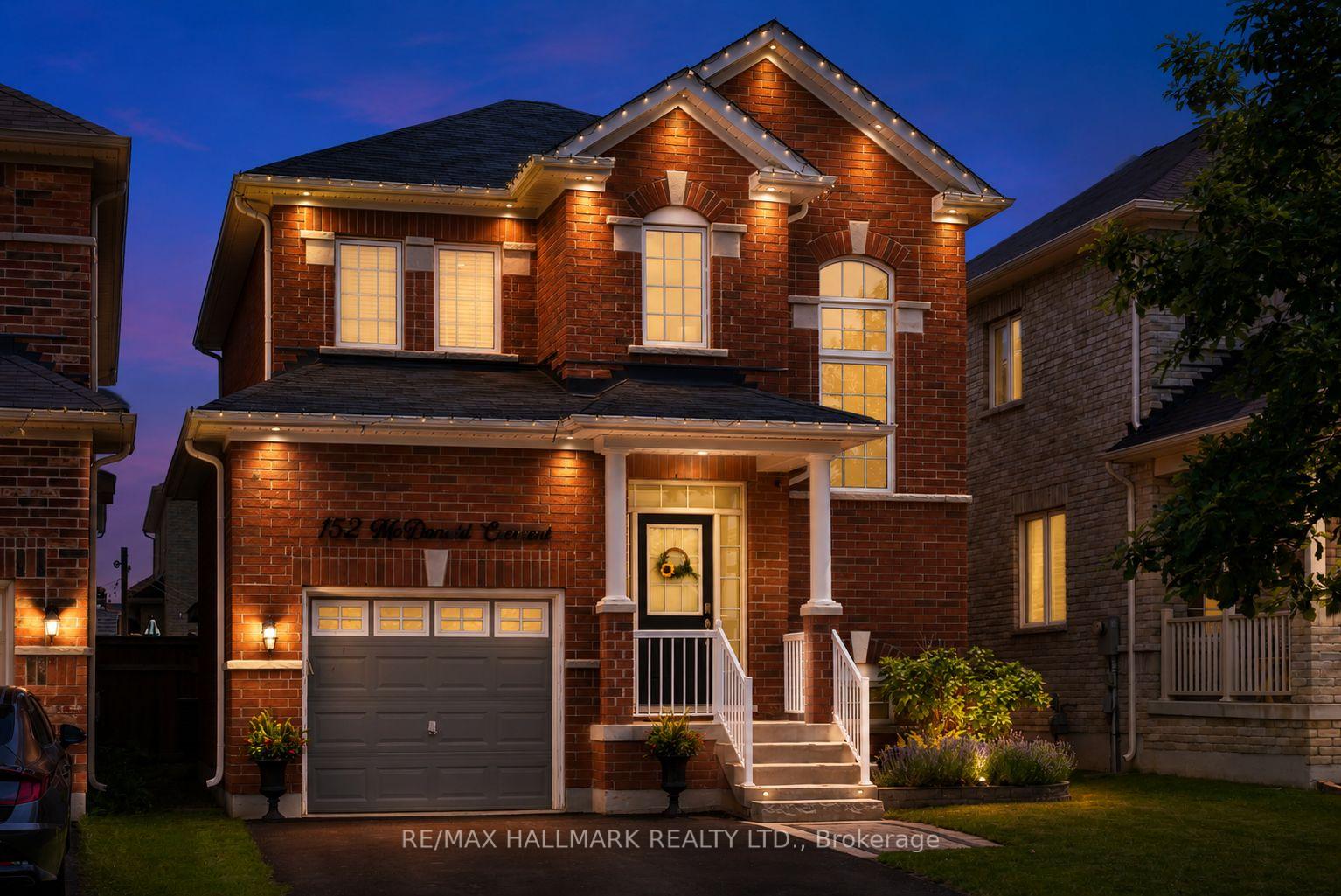 152 Mcdonald Crescent, Clarington, ON L1B 0C9