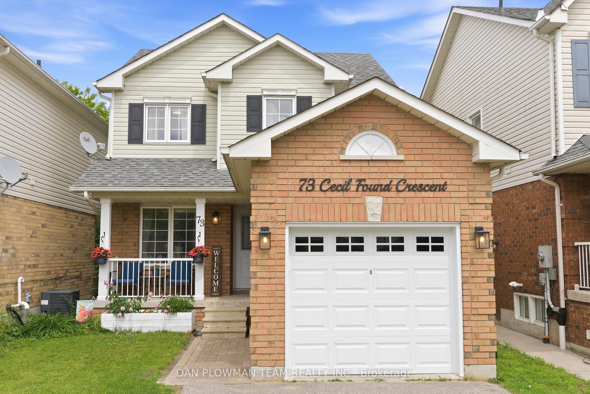 73 Cecil Found Crescent, Clarington, ON L1E 2W1