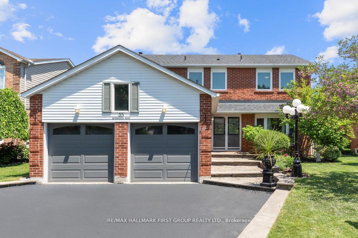 35 Rotherglen Road S, Ajax, ON L1S 5K8