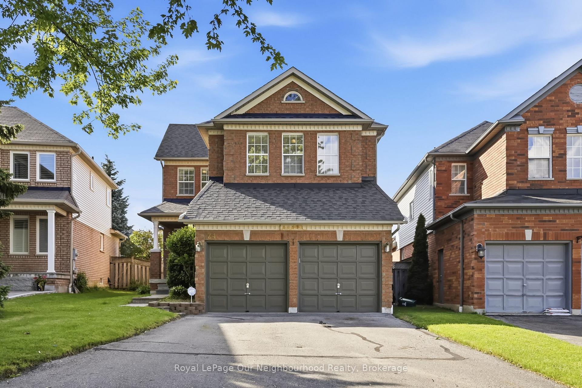 24 Wetherburn Drive, Whitby, ON L1P 1M7