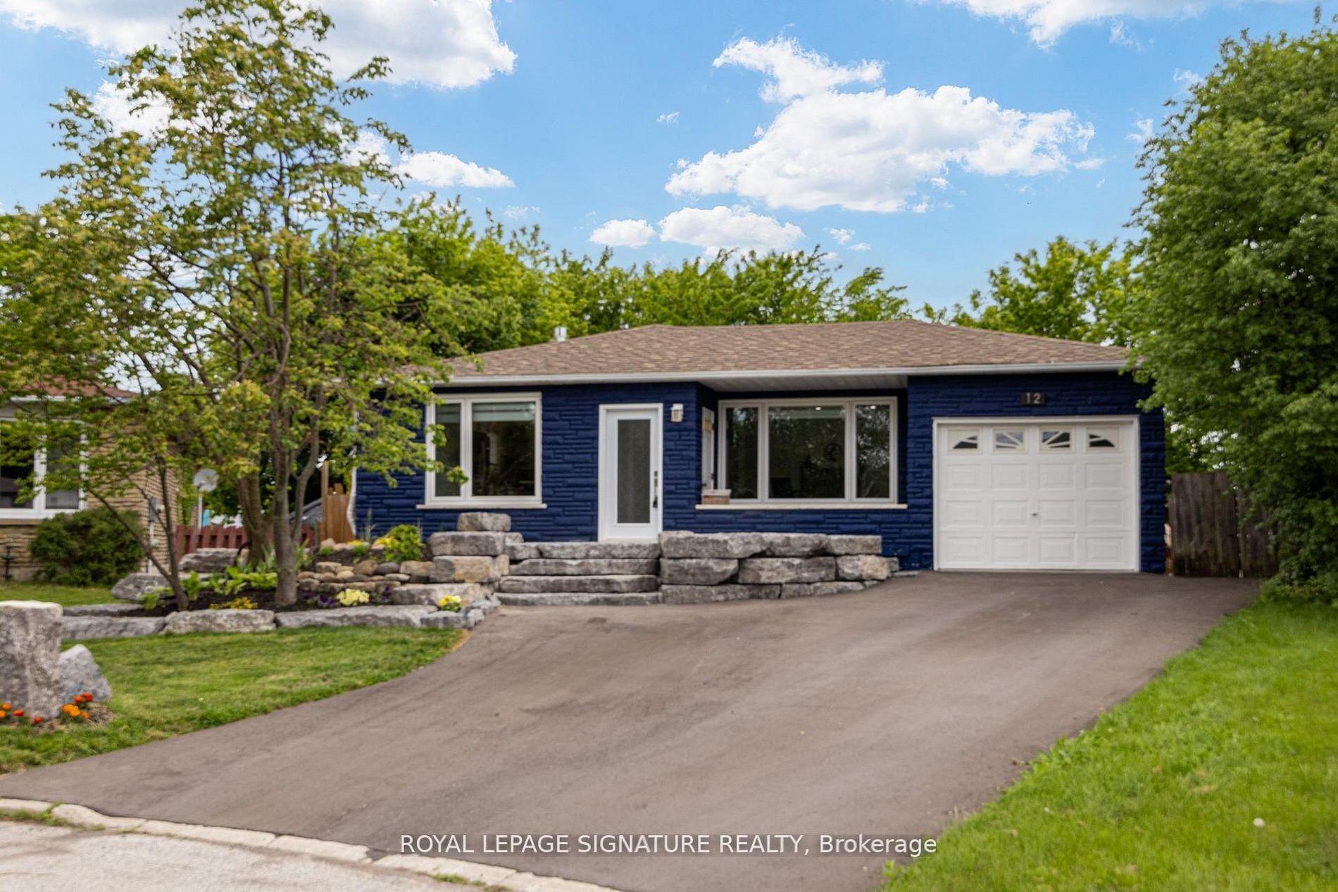 12 Kinnison Court, Ajax, ON L1S 1K5