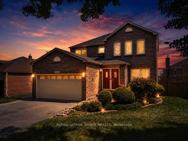 1003 Maury Crescent, Pickering, ON L1X 1P6