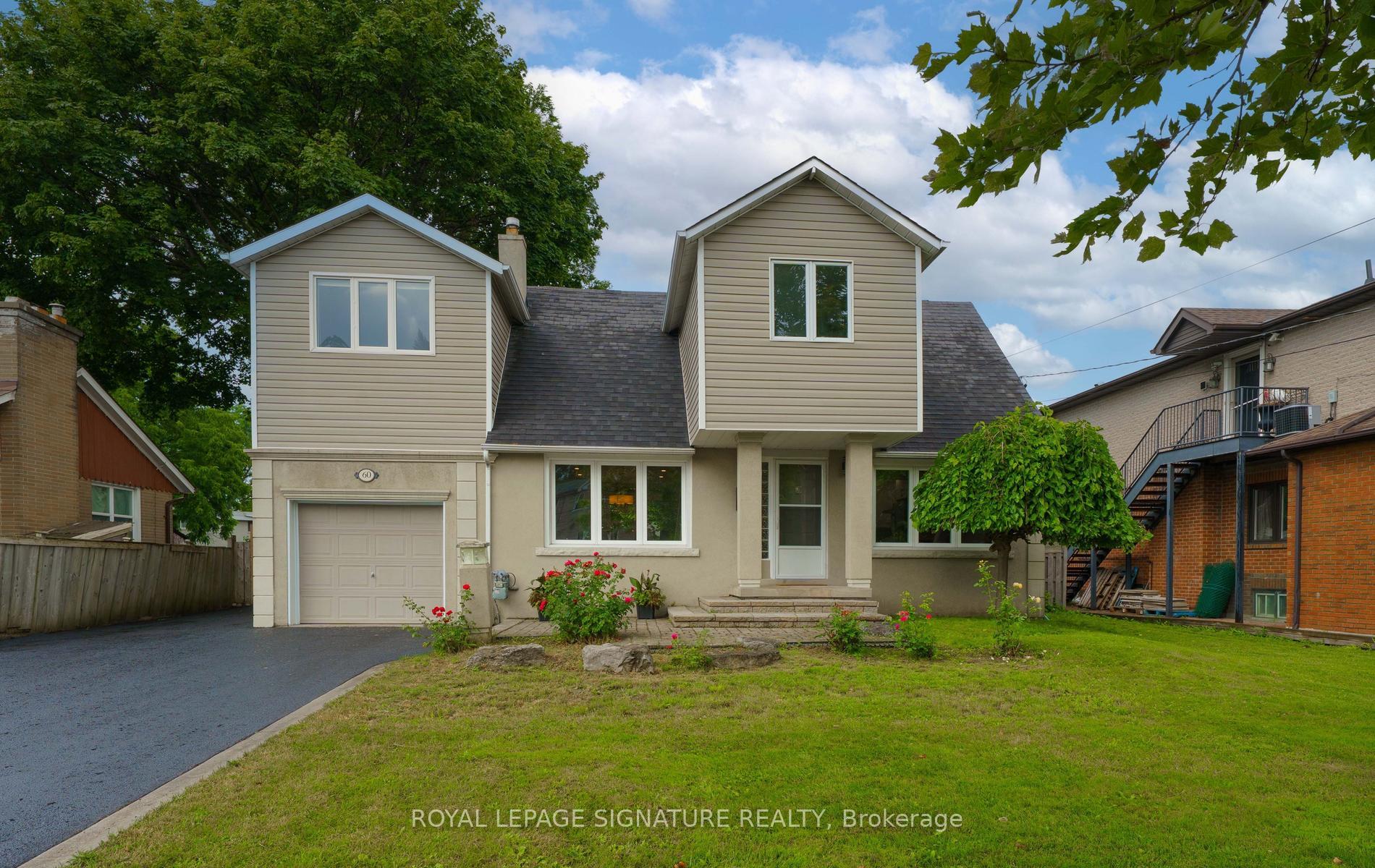 60 Aragon Avenue, Toronto, ON M1T 1X9