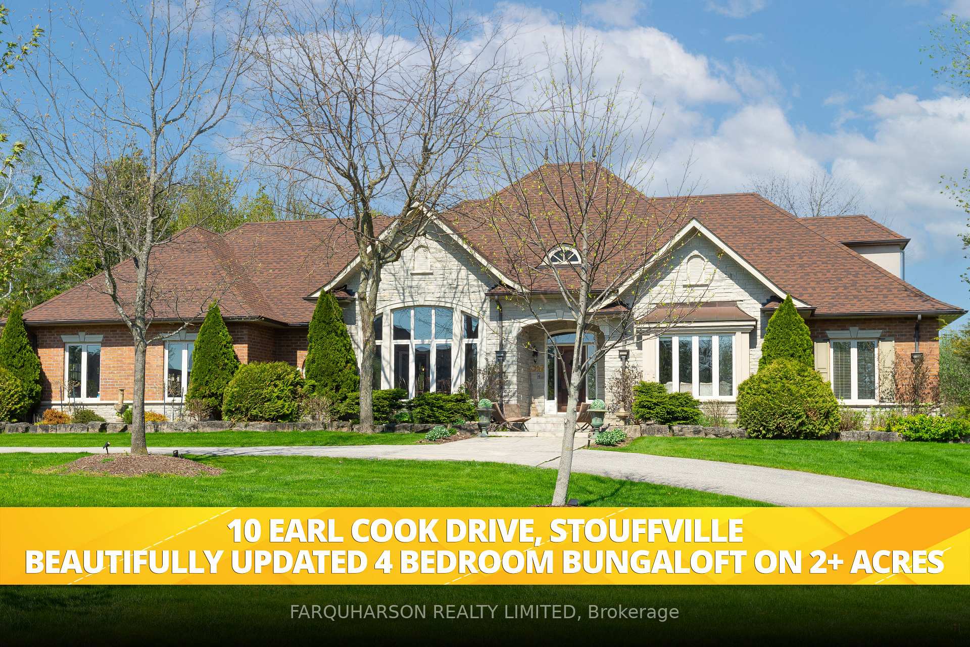 10 Earl Cook Drive, Whitchurch-Stouffville, ON L4A 1L5