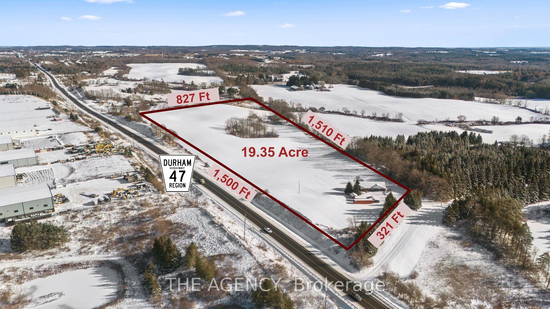 169 HWY 47 N/A, Uxbridge, ON L9P 1R3