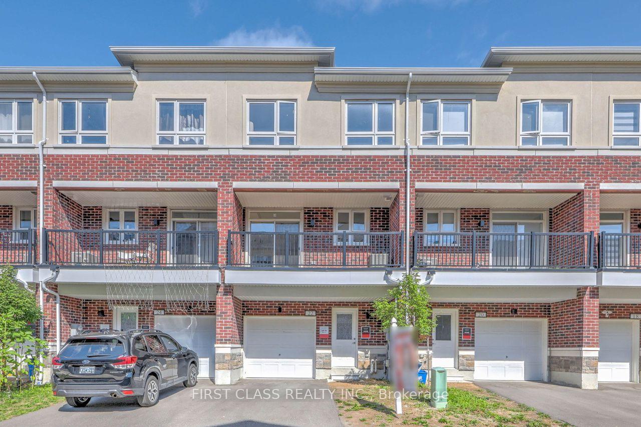 22 Massachusetts Lane, Markham, ON L6E 0V6
