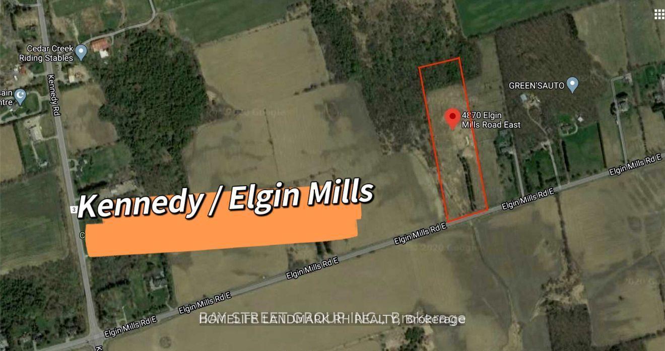 4870 Elgin Mills Road E, Markham, ON L6C 1L5