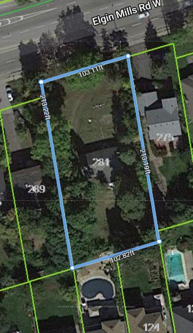 281 Elgin Mills Road W, Richmond Hill, ON L4C 4M1