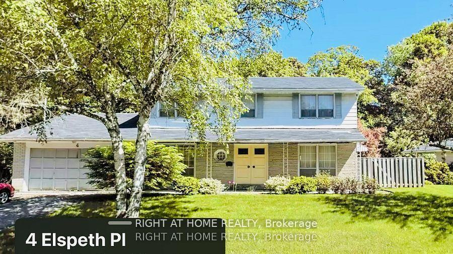 4 Elspeth Place, Markham, ON L3T 1C4
