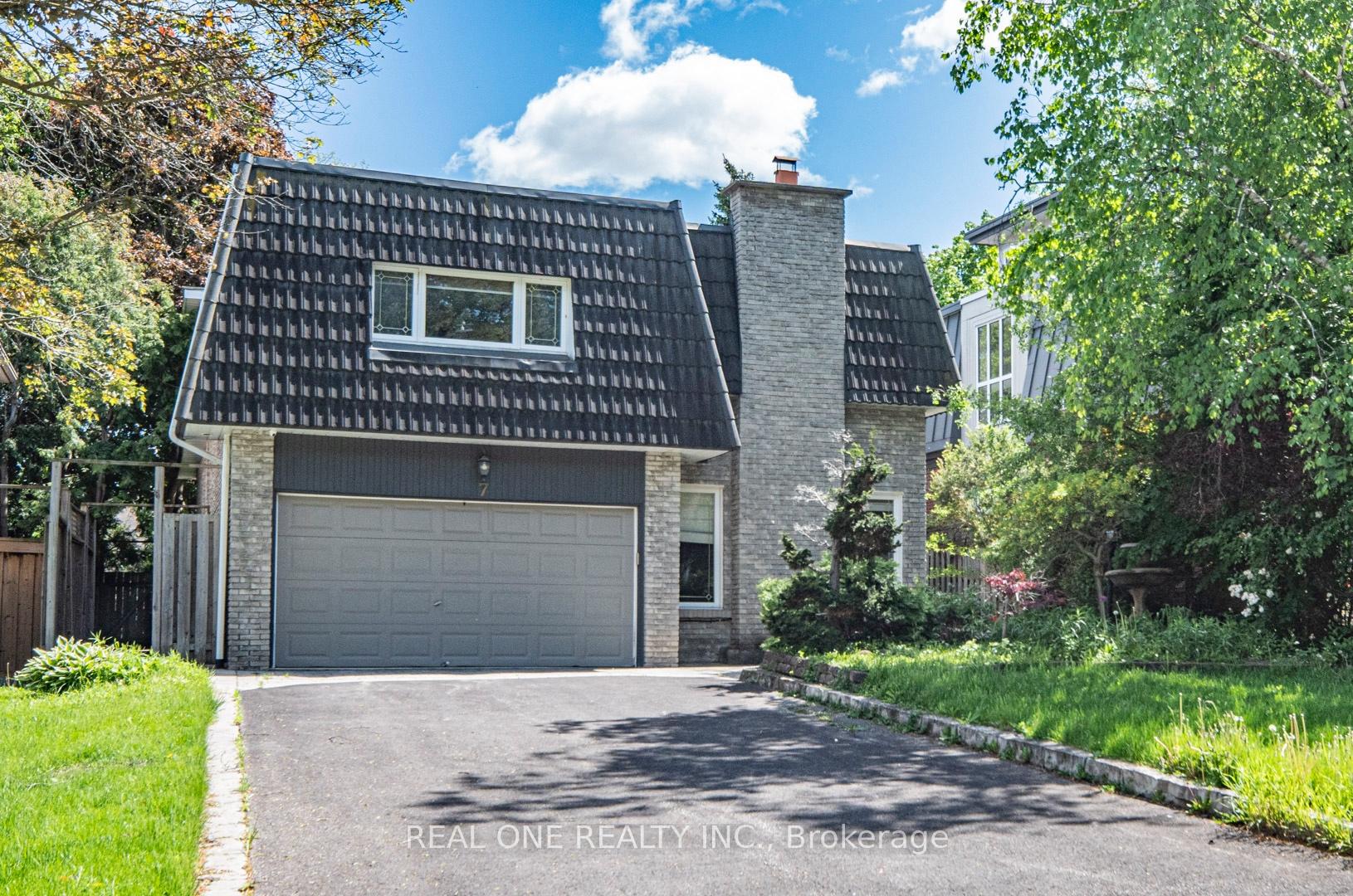 7 Hagerman Boulevard, Markham, ON L3R 2A8