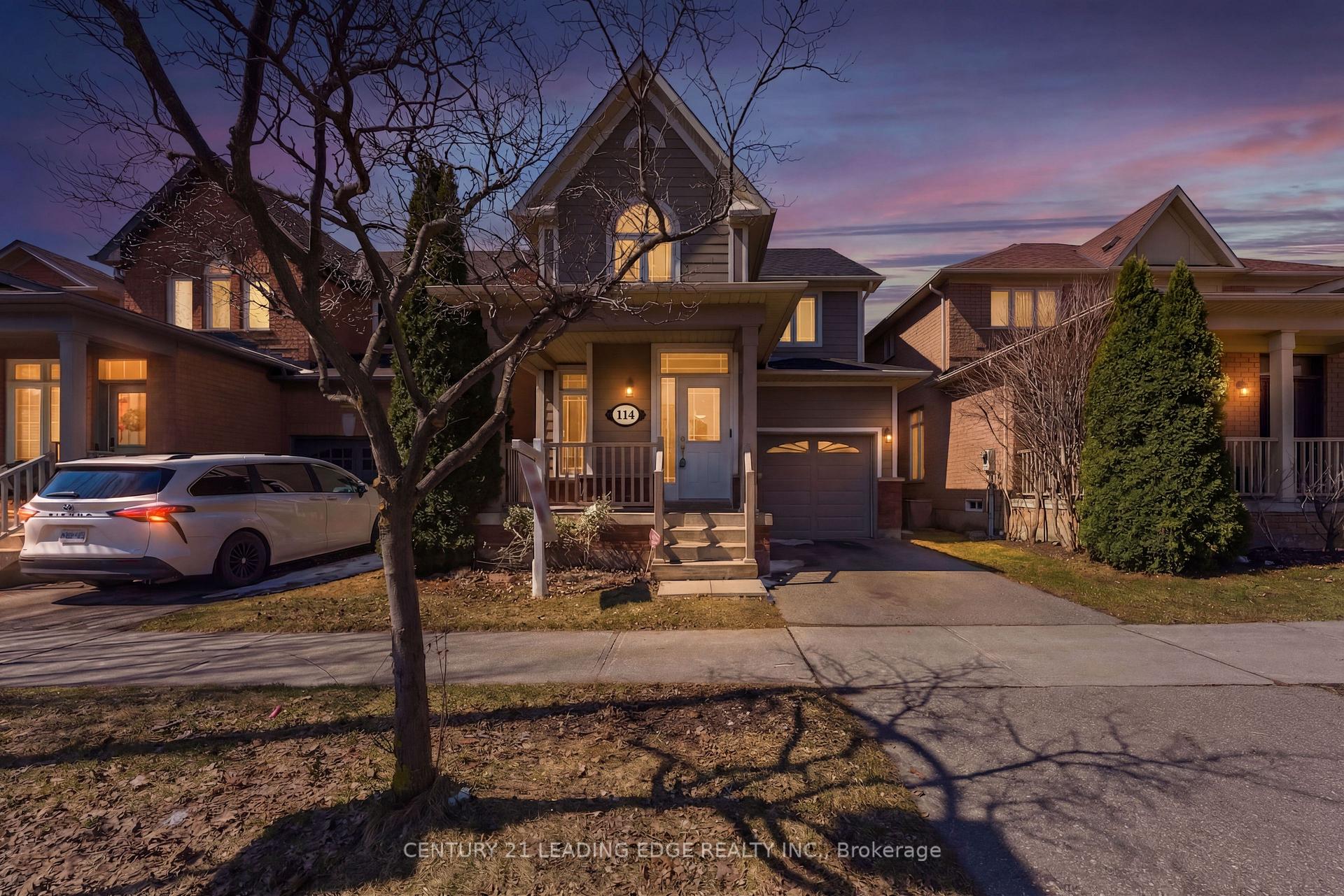 114 ALFRED PATERSON Drive, Markham, ON L6E 1L5