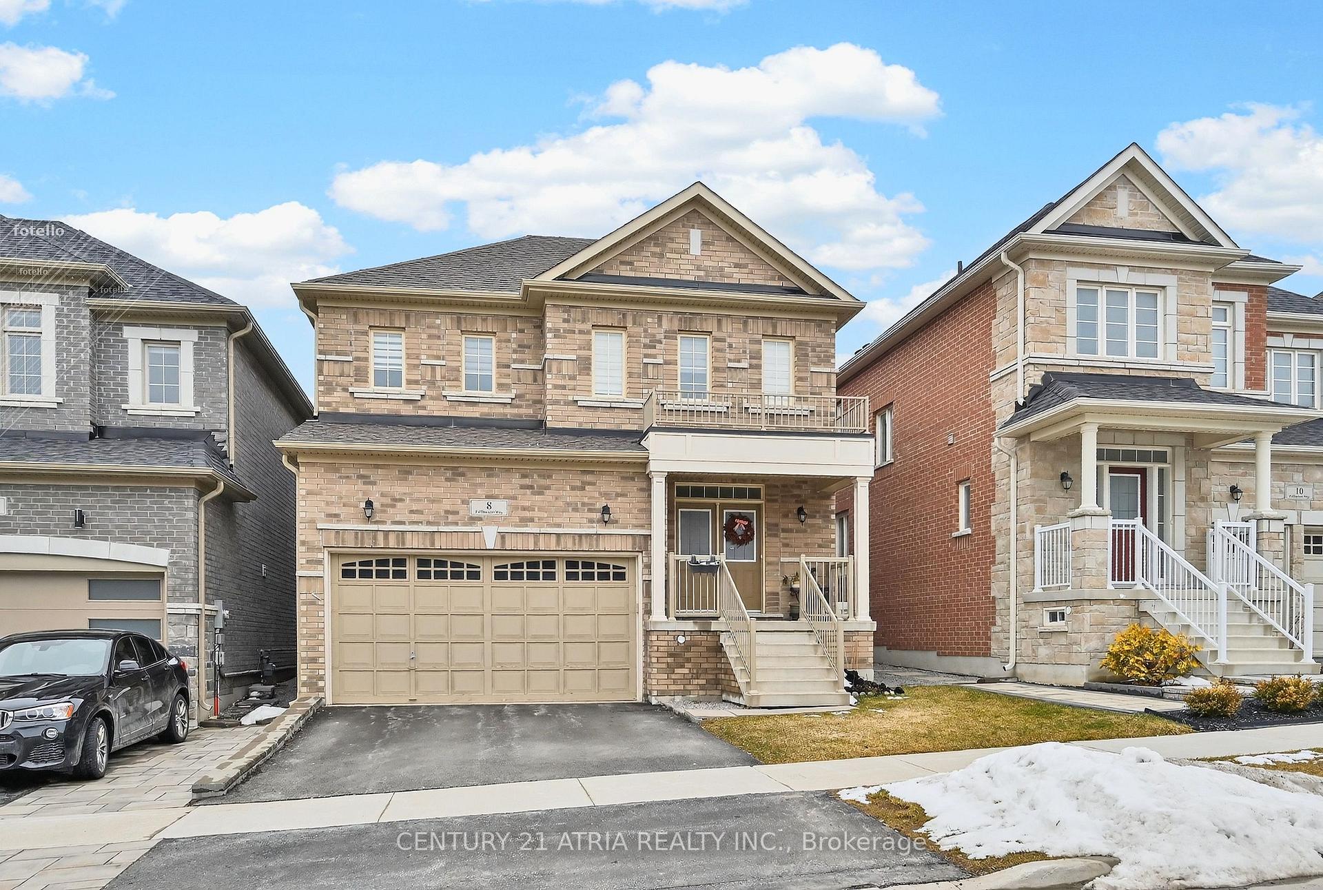 8 Fallharvest Way, Whitchurch-Stouffville, ON L4A 4V8