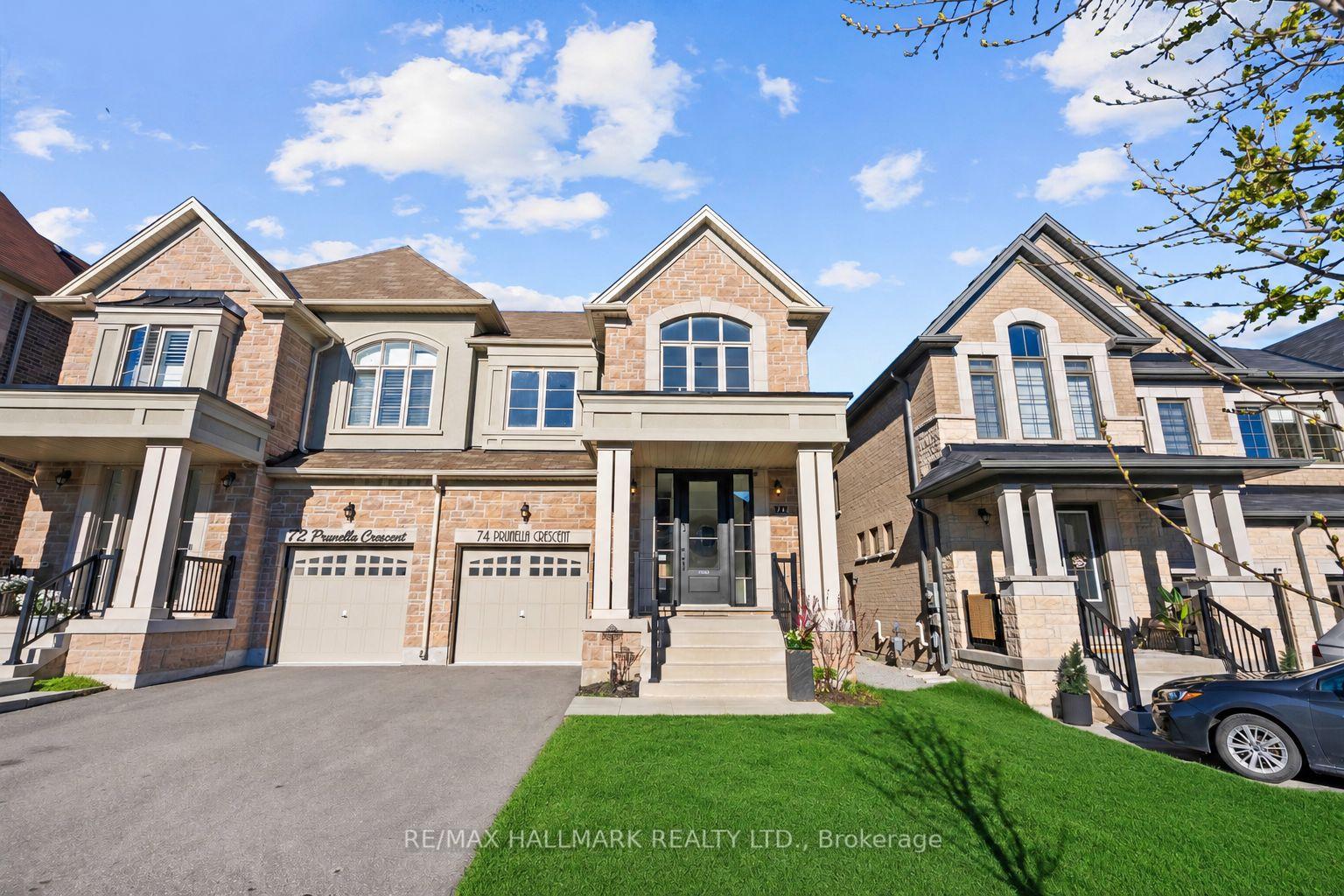 74 Prunella Crescent, East Gwillimbury, ON L9N 0S7