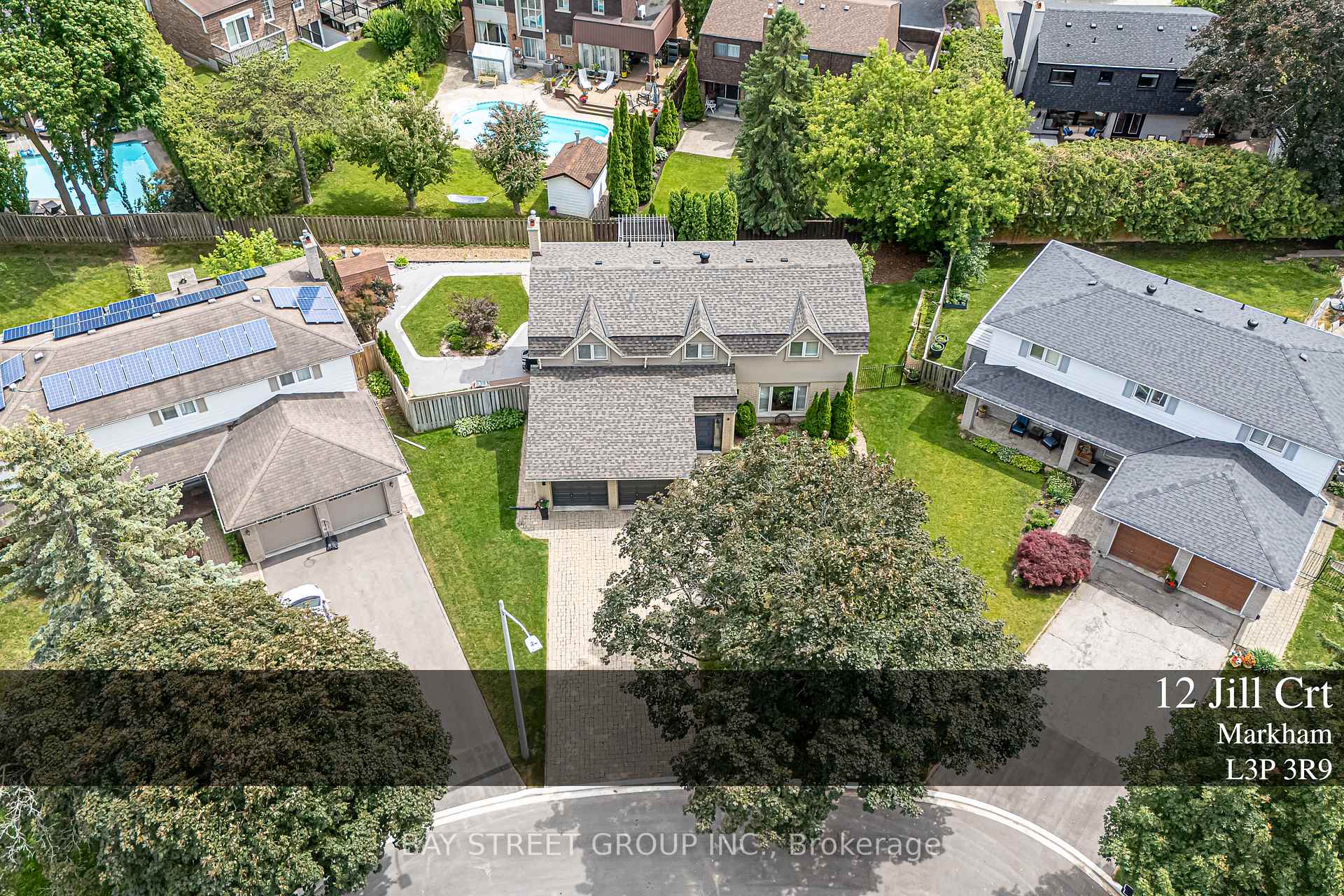 12 Jill Court, Markham, ON L3P 3R9