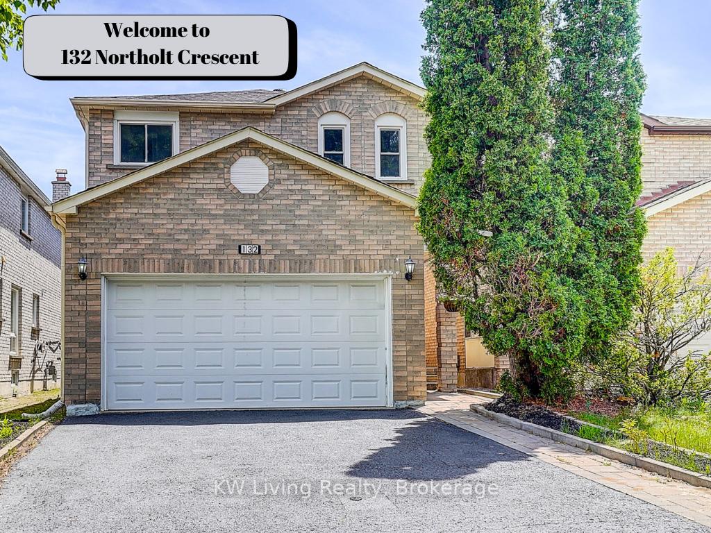 132 Northolt Crescent, Markham, ON L3R 6N7