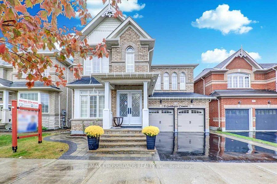 9 Geddington Crescent, Markham, ON L6B 0G4