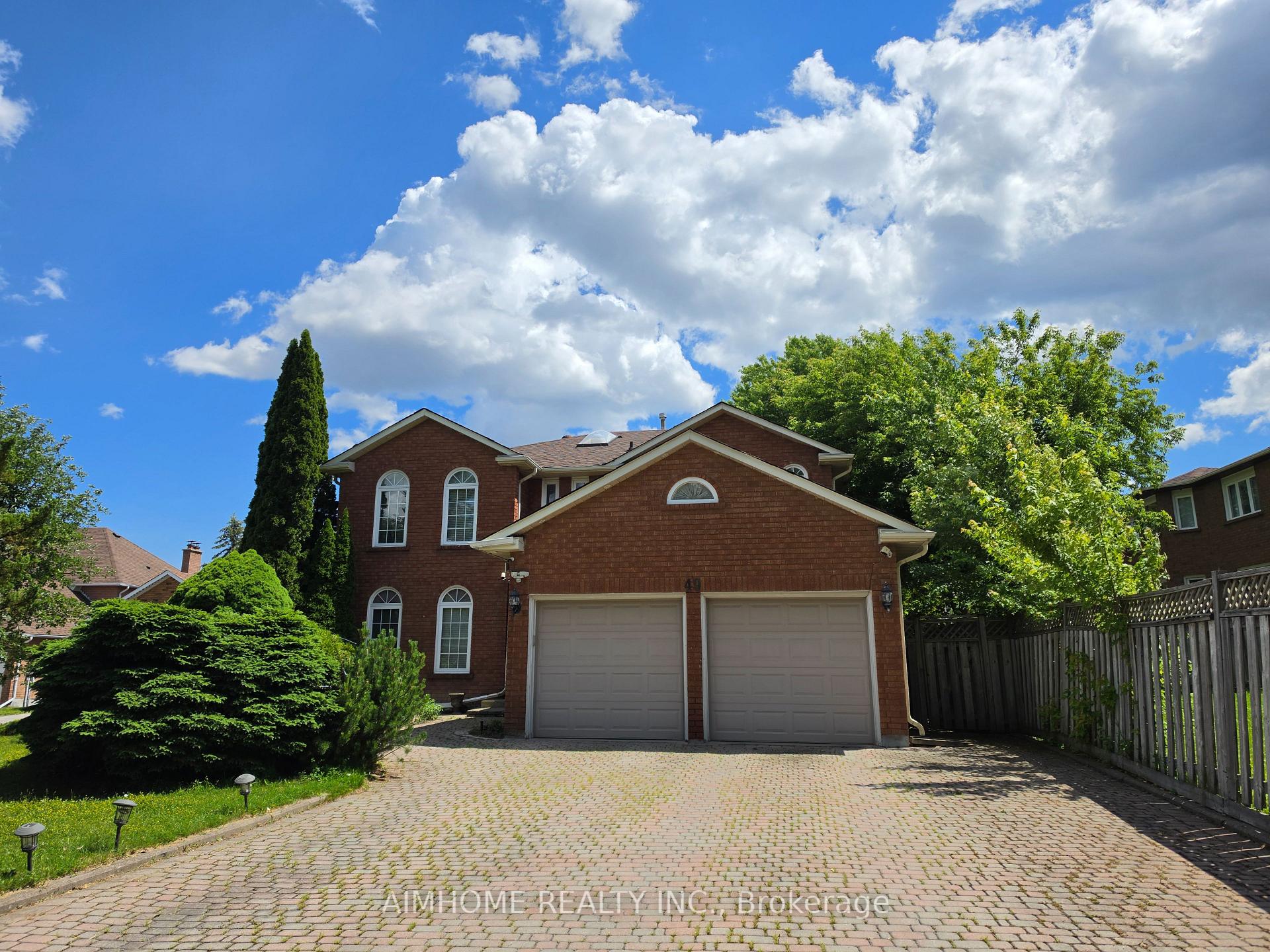 49 Holbrook Court, Markham, ON L3R 7P8