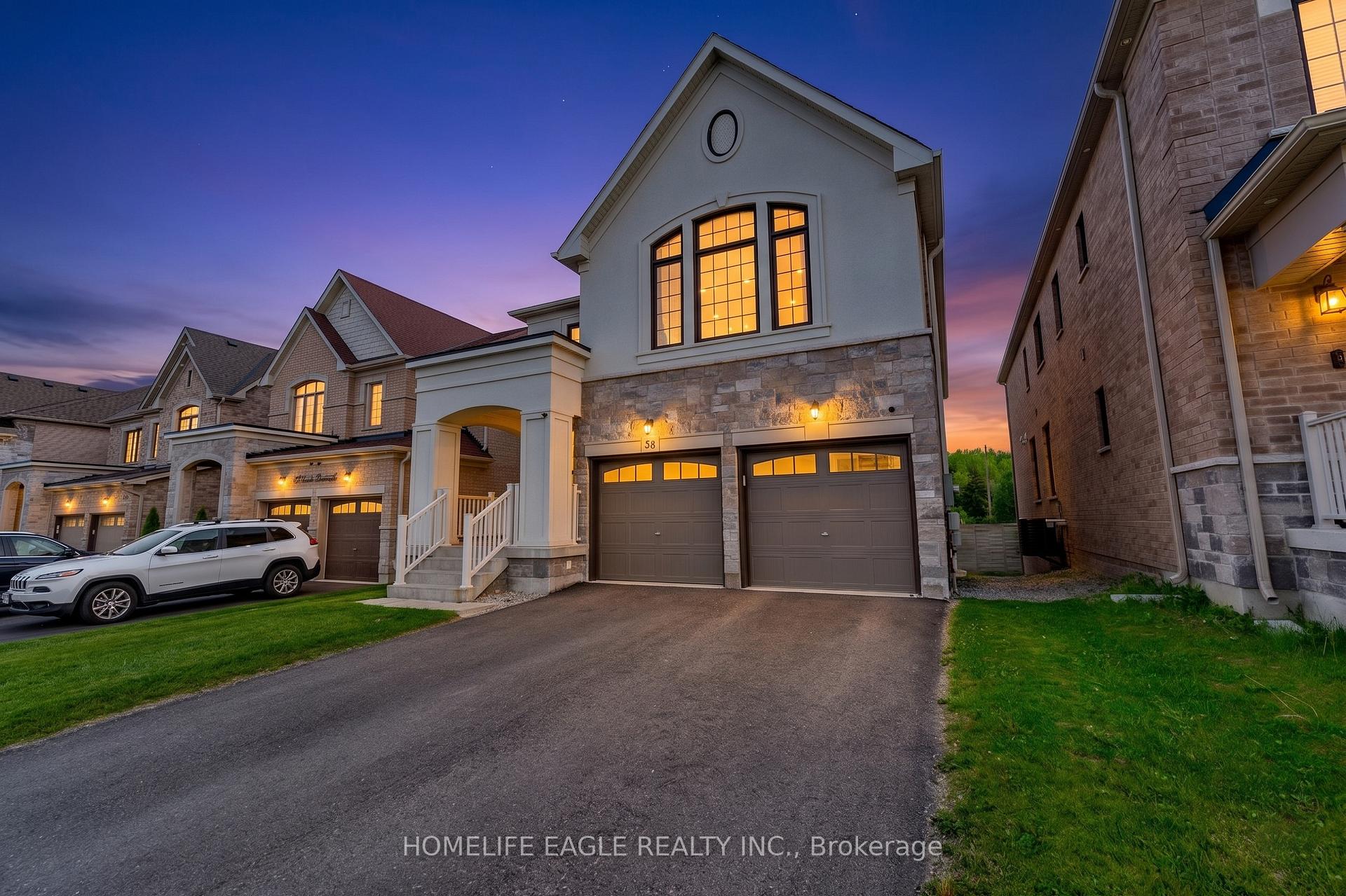 58 Tesla Crescent, East Gwillimbury, ON L9N 0T3