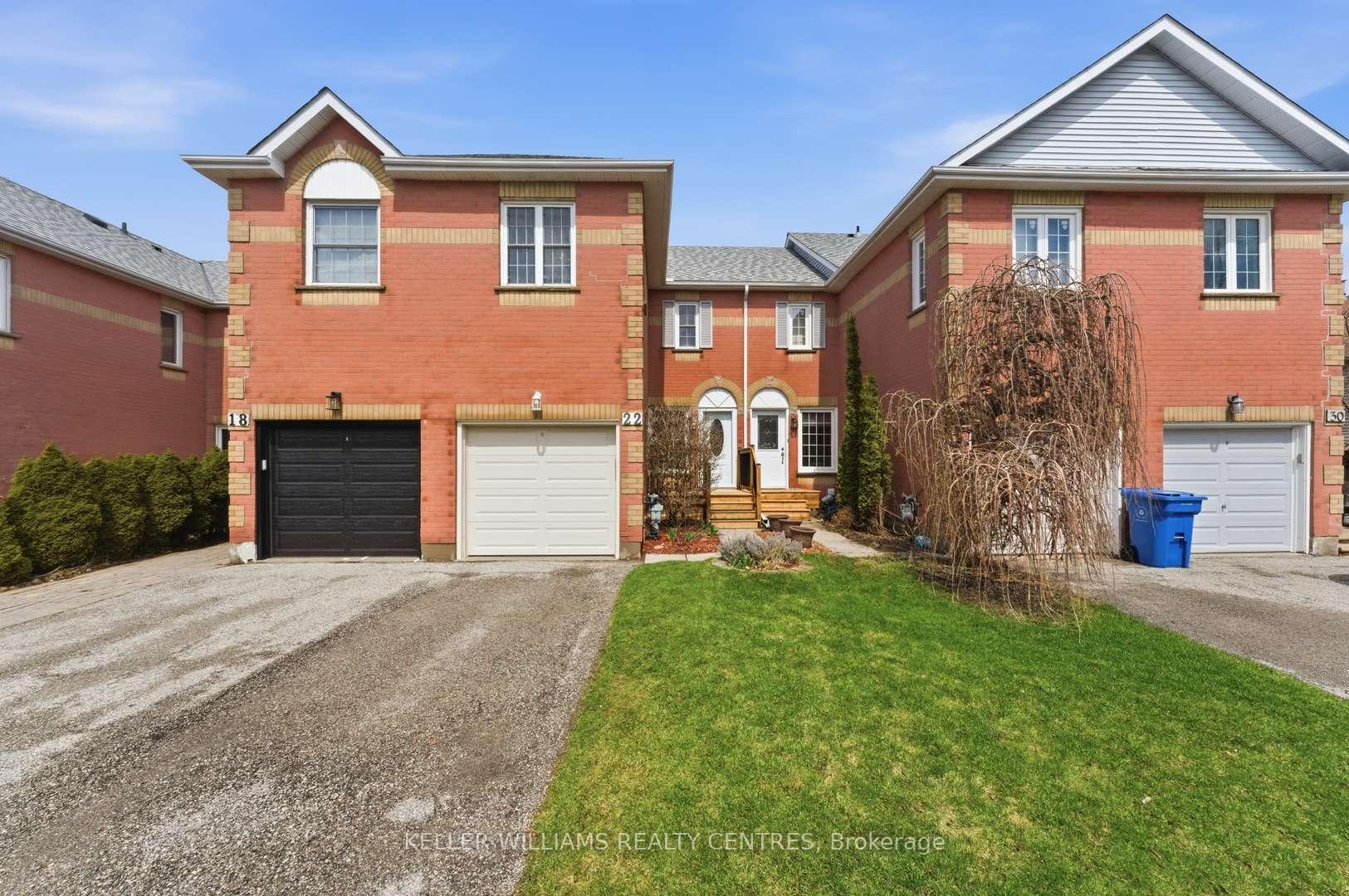 22 Ross Linton Drive, Aurora, ON L4G 6T3