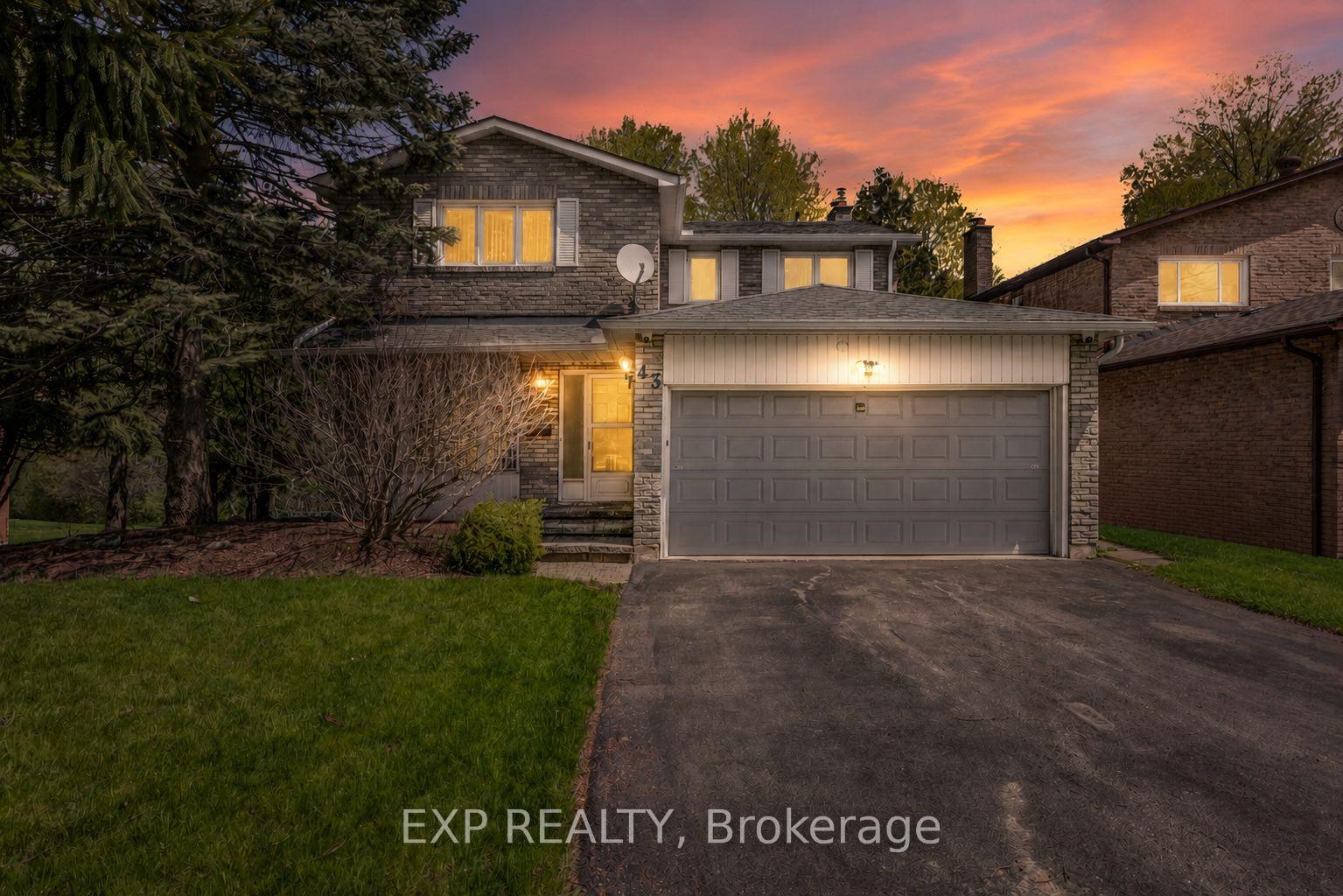 43 Abraham Avenue, Markham, ON L3T 5G7
