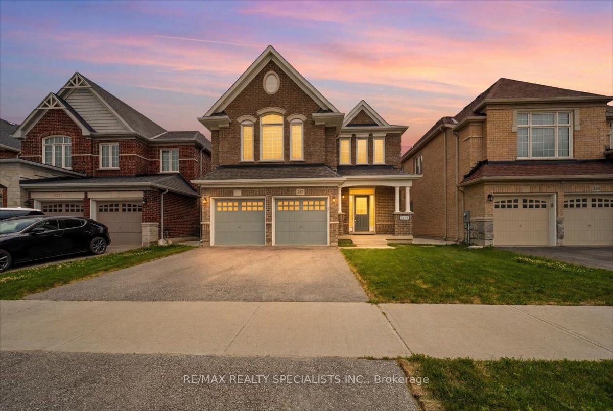 281 Blue Dasher Boulevard, Bradford West Gwillimbury, ON L3Z 4H8