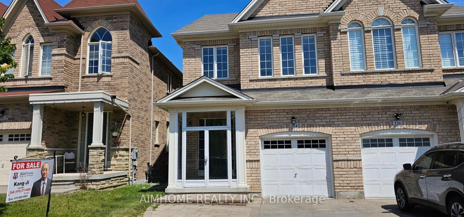 124 Wilfred Murison Avenue, Markham, ON L6C 0S9
