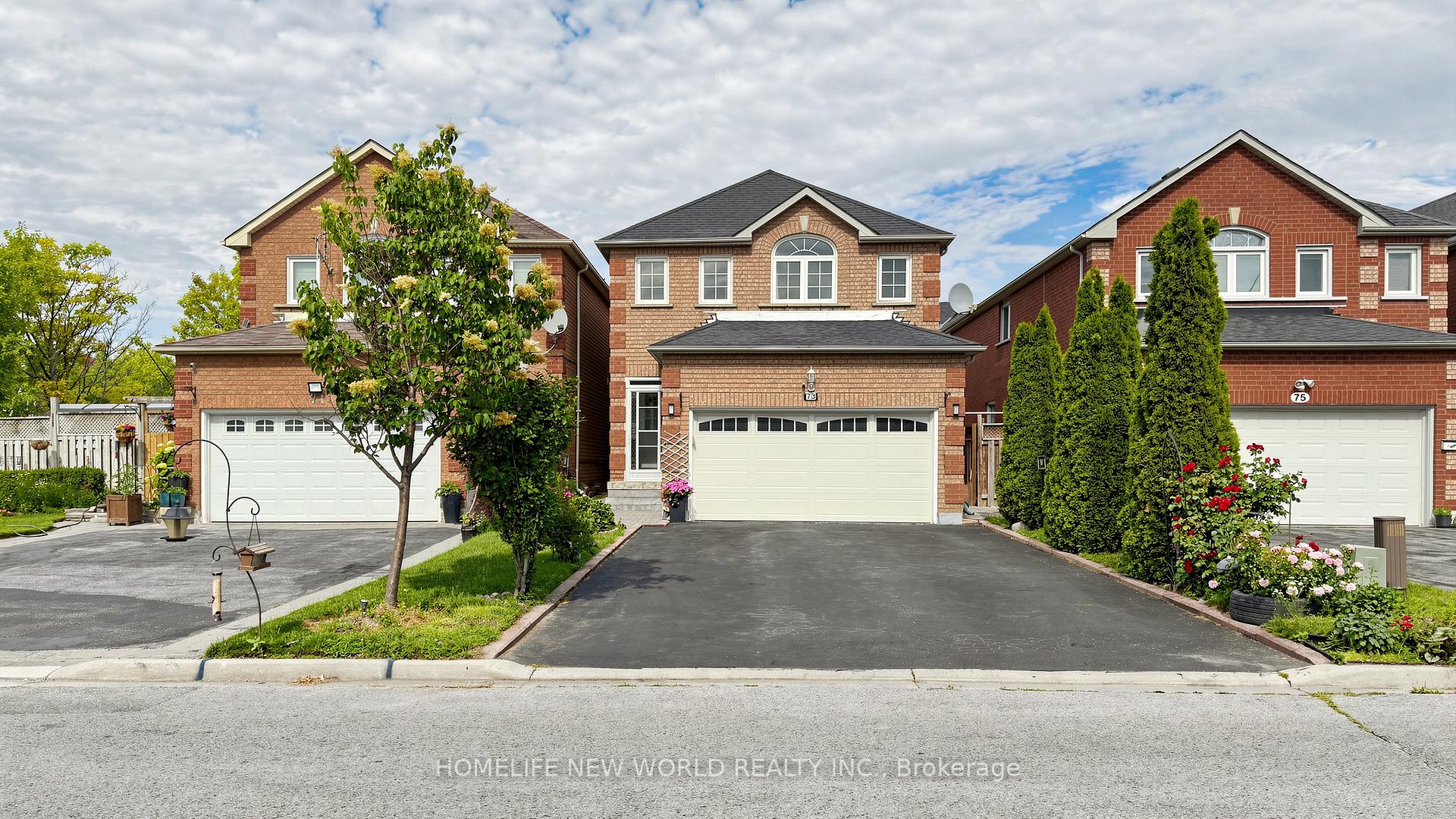 73 Doubtfire Crescent, Markham, ON L3S 3V4