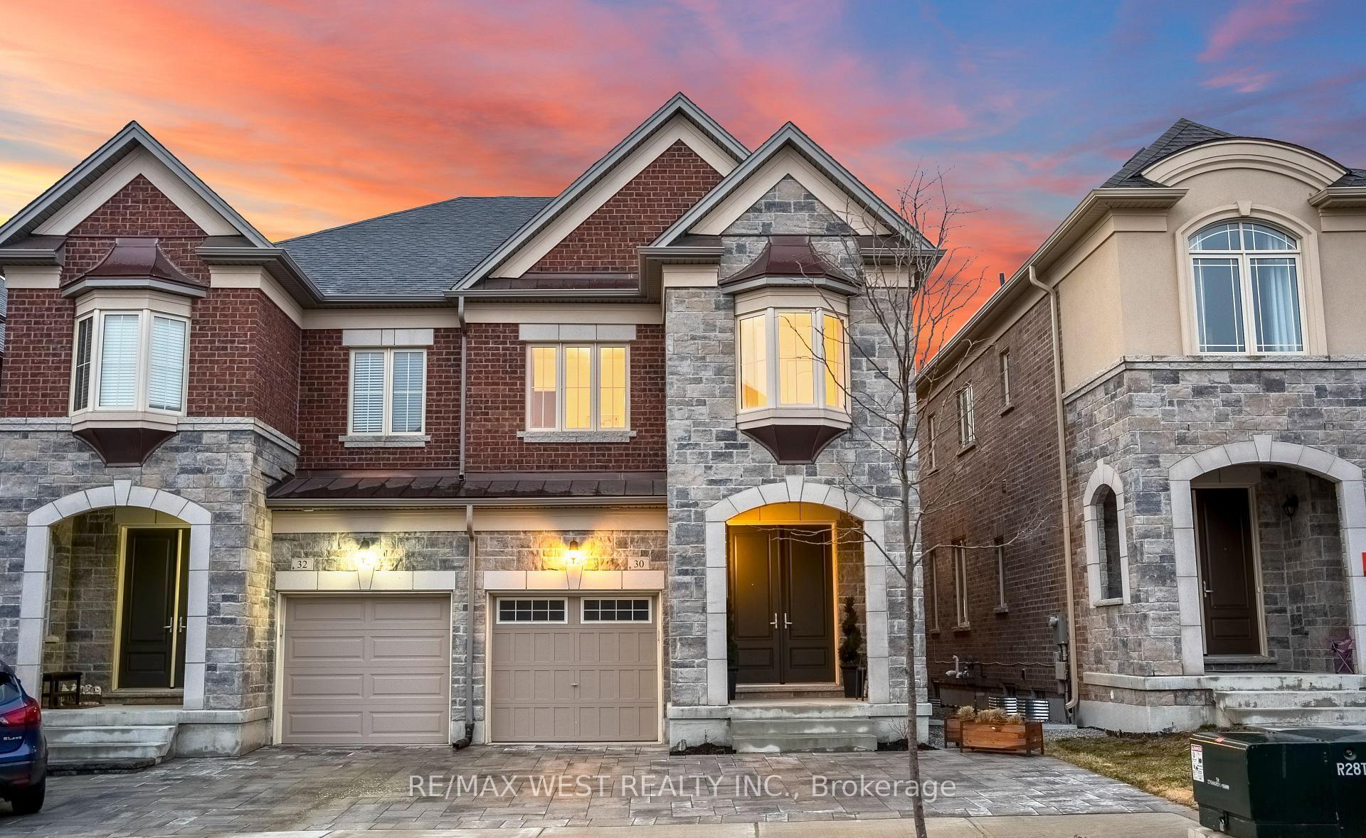 30 Drizzel Cres Crescent, Richmond Hill, ON L4E 0G9