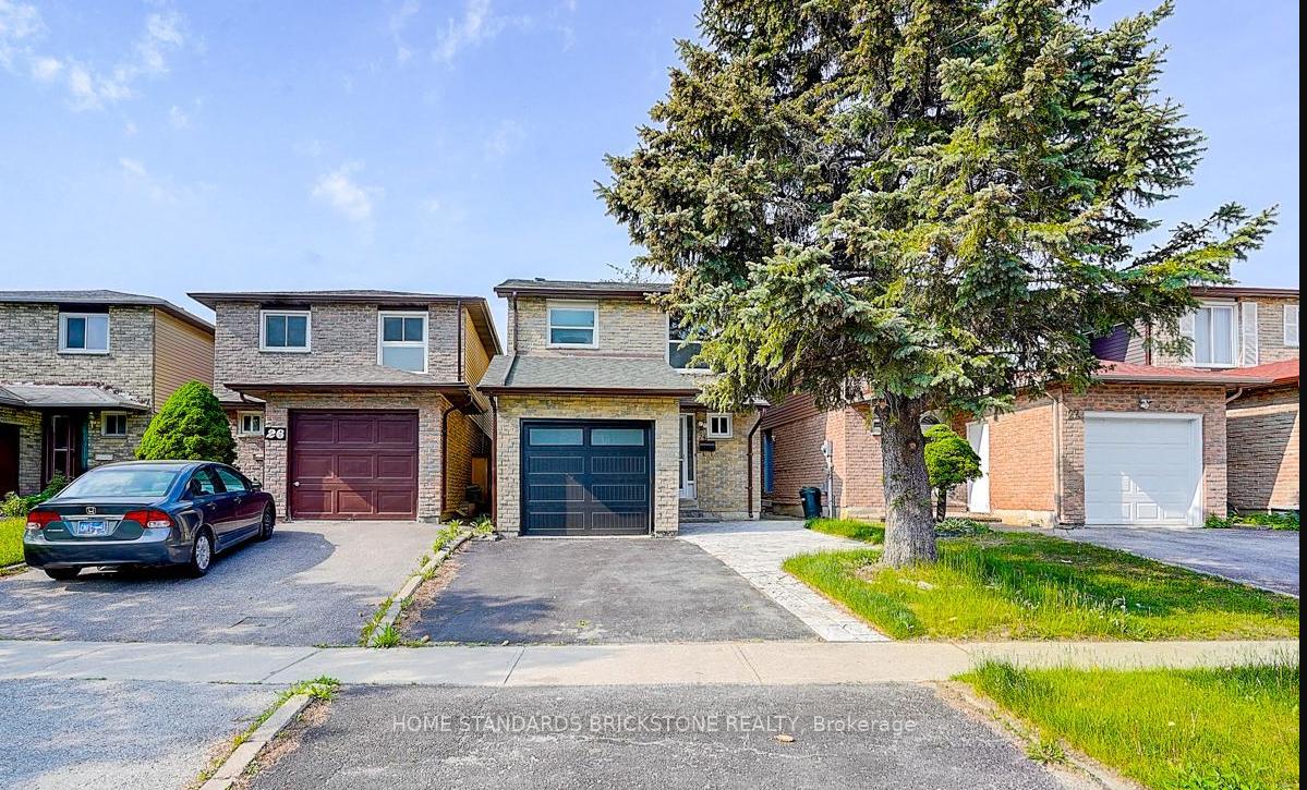24 Barrington Crescent, Markham, ON L3R 3H3