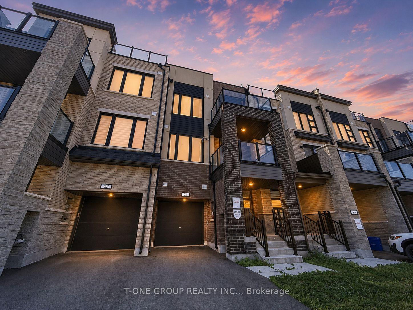 21 Gilbert Wright Avenue, Markham, ON L6B 1H8