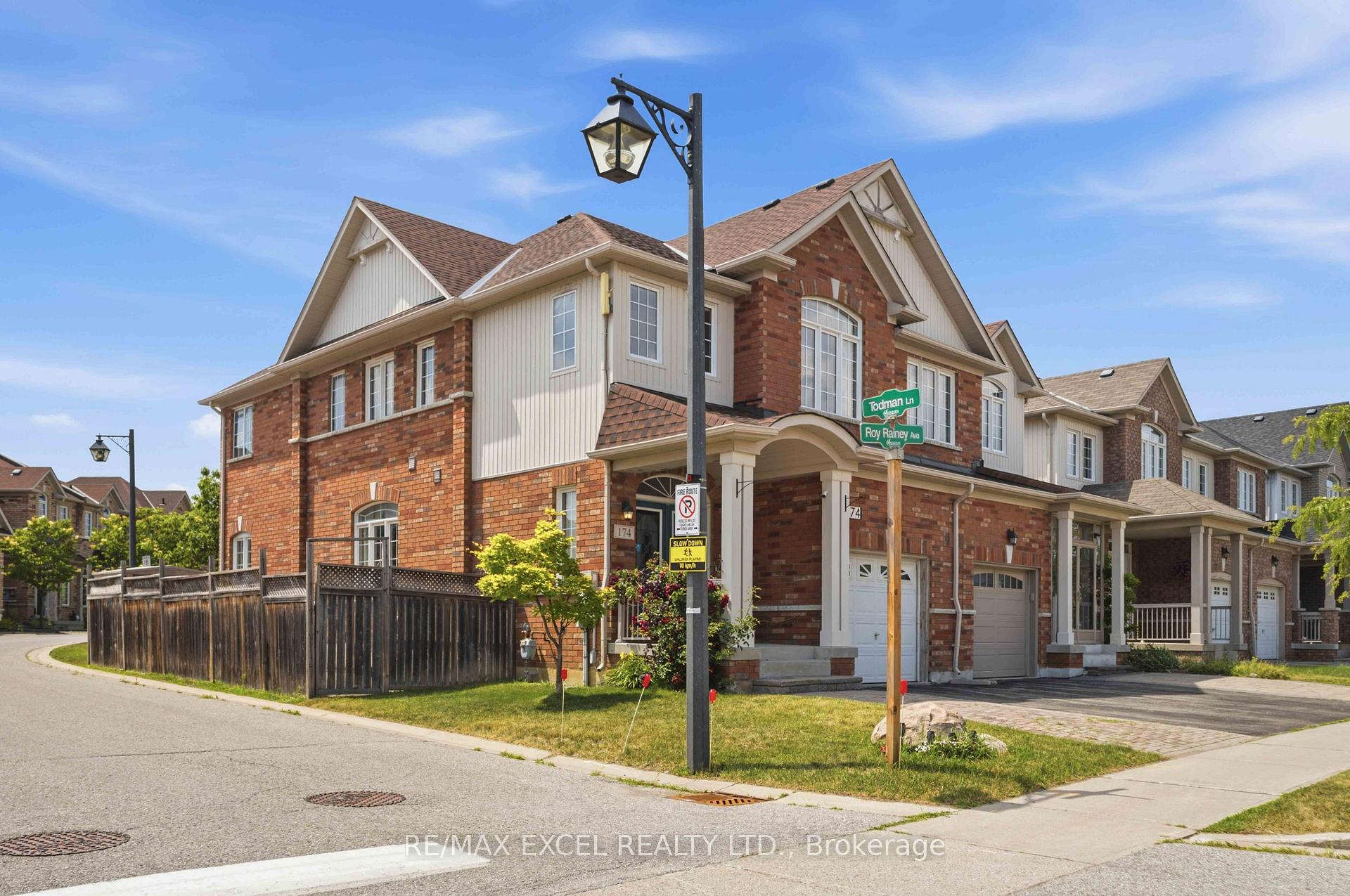 174 Roy Rainey Avenue, Markham, ON L6E 1G6