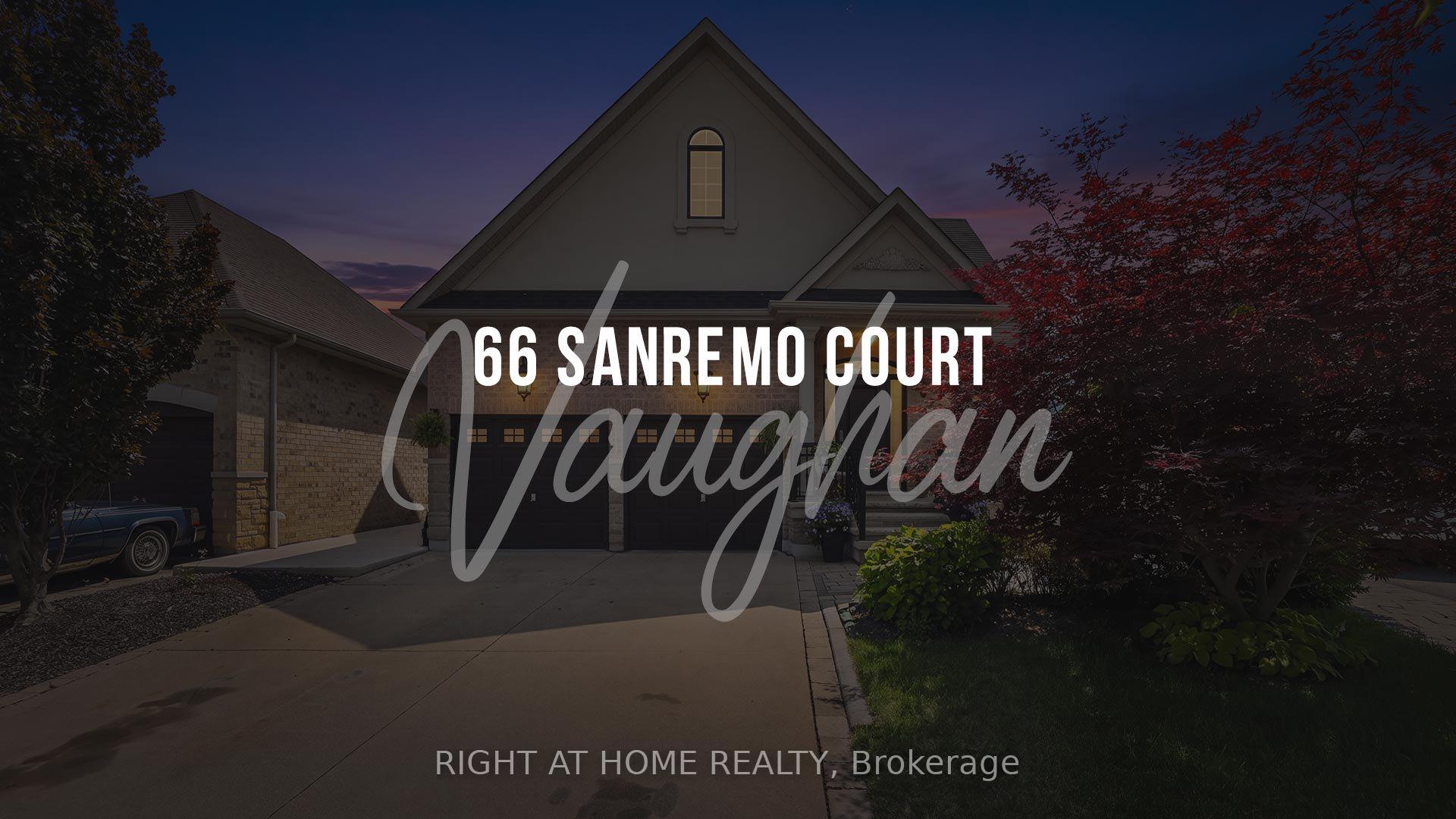 66 Sanremo Court, Vaughan, ON L4H 1K5