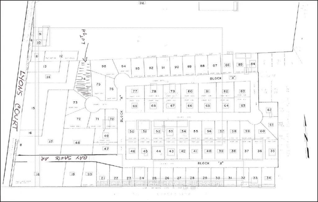 LOT 74 BAY SANDS Drive, Wasaga Beach, ON L9Z 1V1