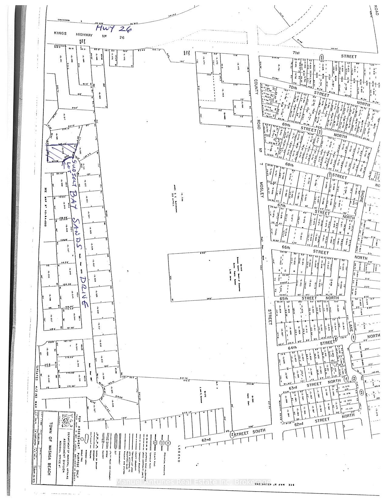 Lot 76 Bay Sands Drive, Wasaga Beach, ON L9Z 1V1