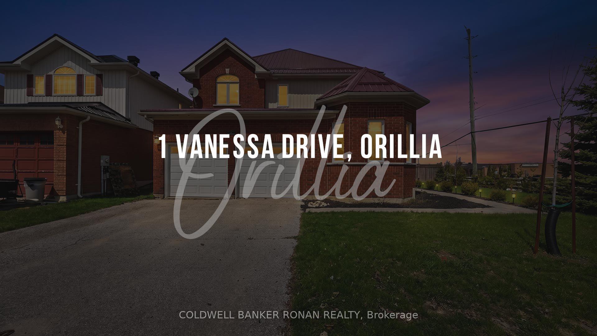 1 Vanessa Drive, Orillia, ON L3V 7Y8