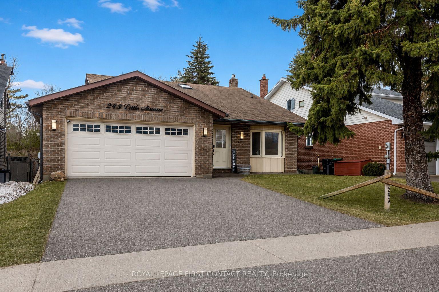 243 LITTLE Avenue, Barrie, ON L4N 6L3