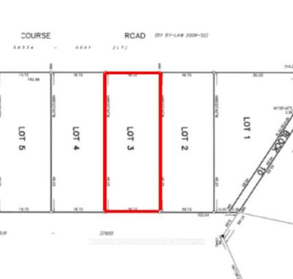 LOT 3 PLAN 51M1283 Golf Course Road, Wasaga Beach, ON L9Z 1S9