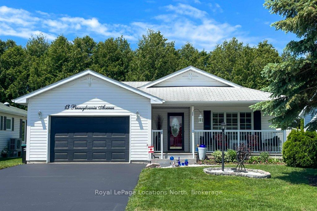 13 Pennsylvania Avenue, Wasaga Beach, ON L9Z 3A8