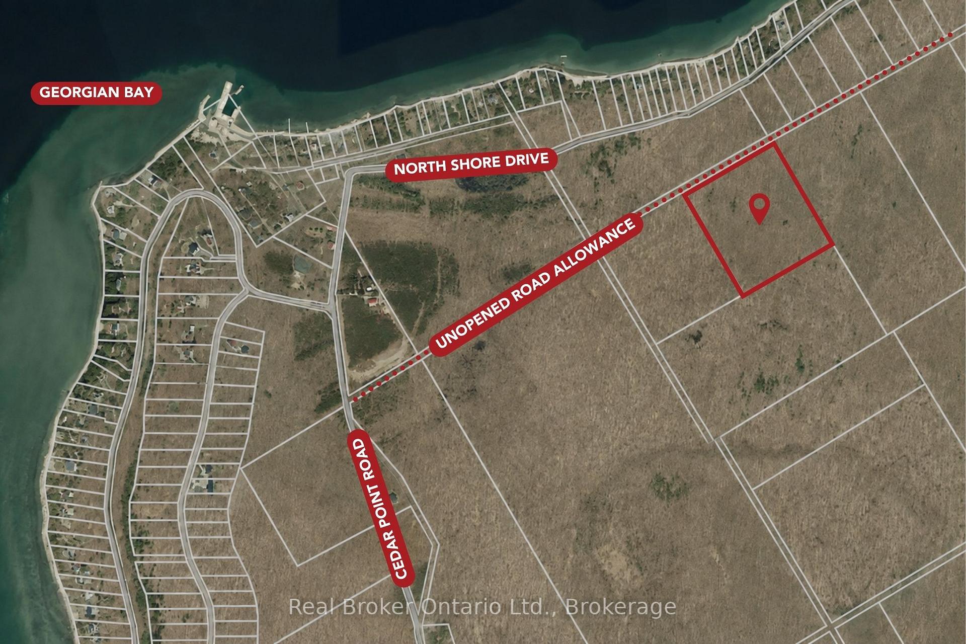 PT N 1/2 LT 18 Concession 21 W Road, Tiny, ON L9M 0T8