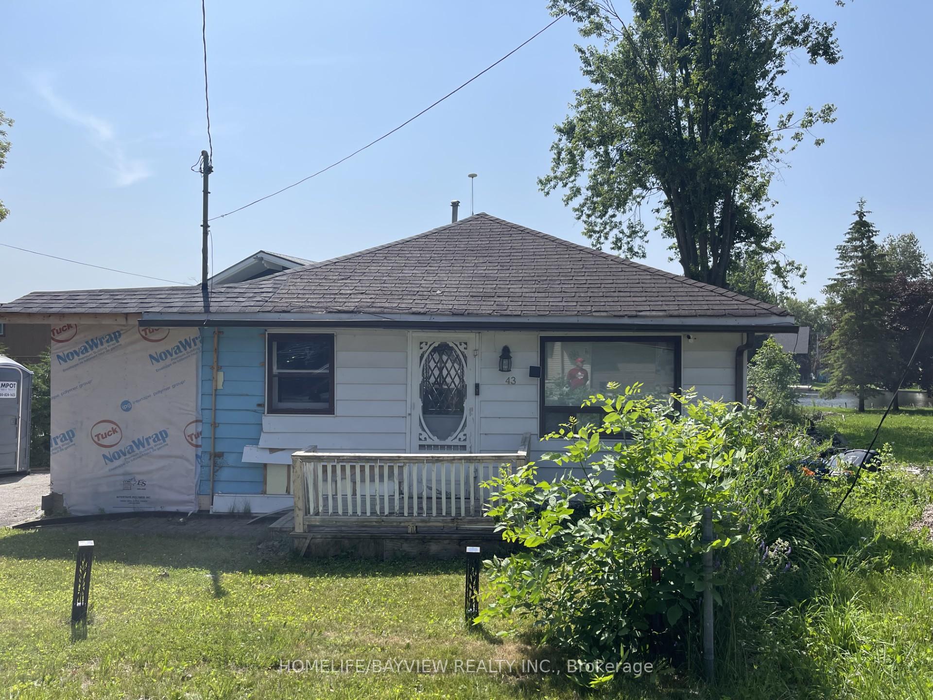 43 Ridge Avenue, Ramara, ON L0K 1B0