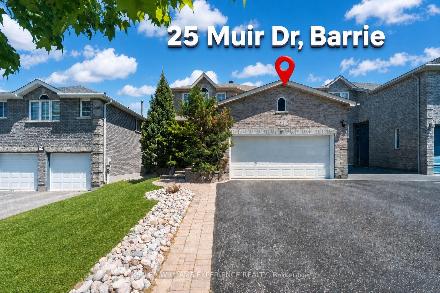 25 Muir Drive, Barrie, ON L4N 0J1