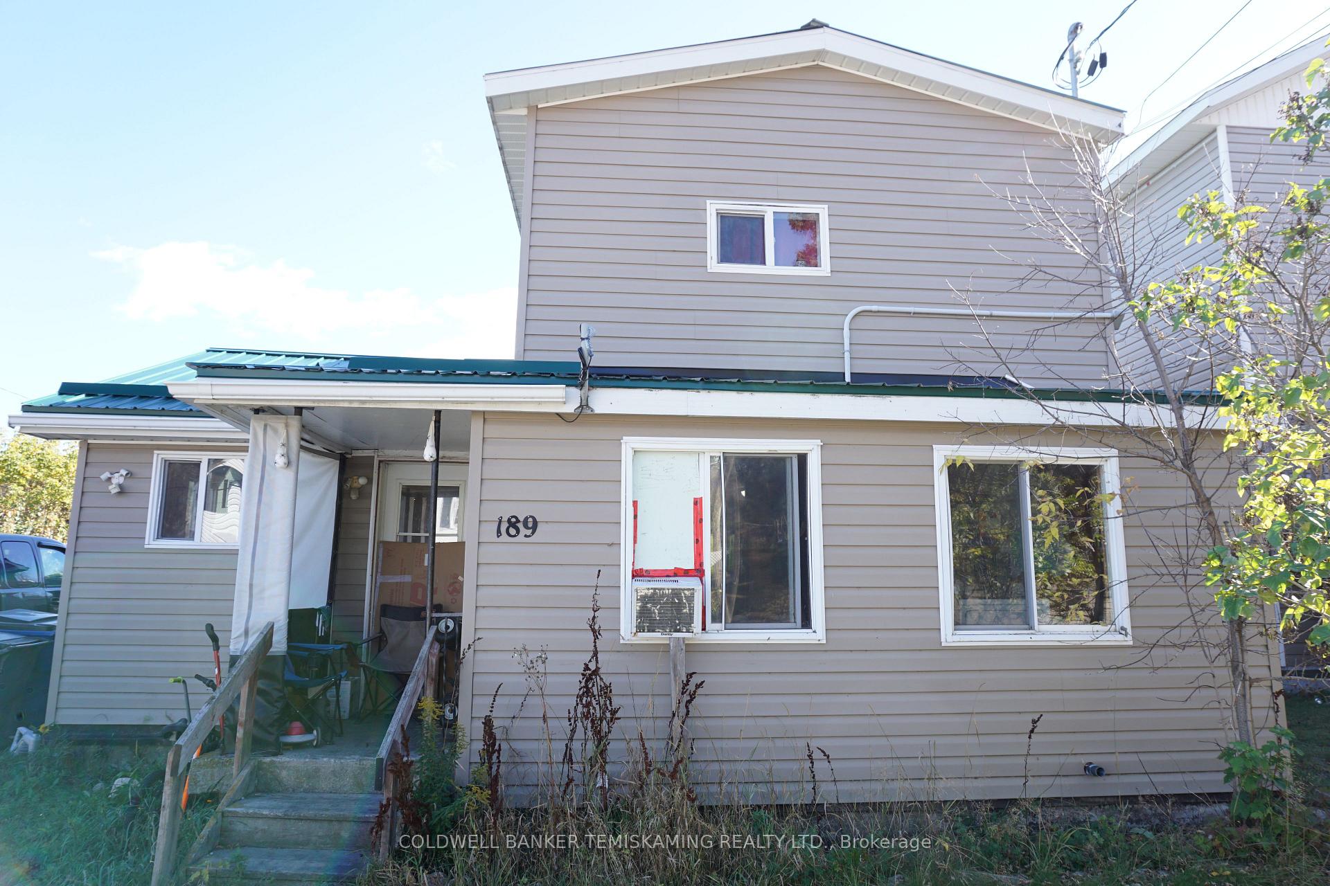 189 LANG Street, Cobalt, ON P0J 1C0