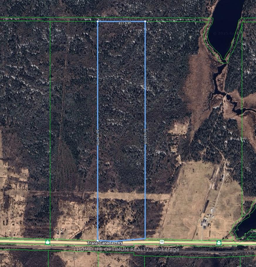72.64 Acres in Haggart Township - PCL 3841 N/A, Cochrane, ON P4R 0C7