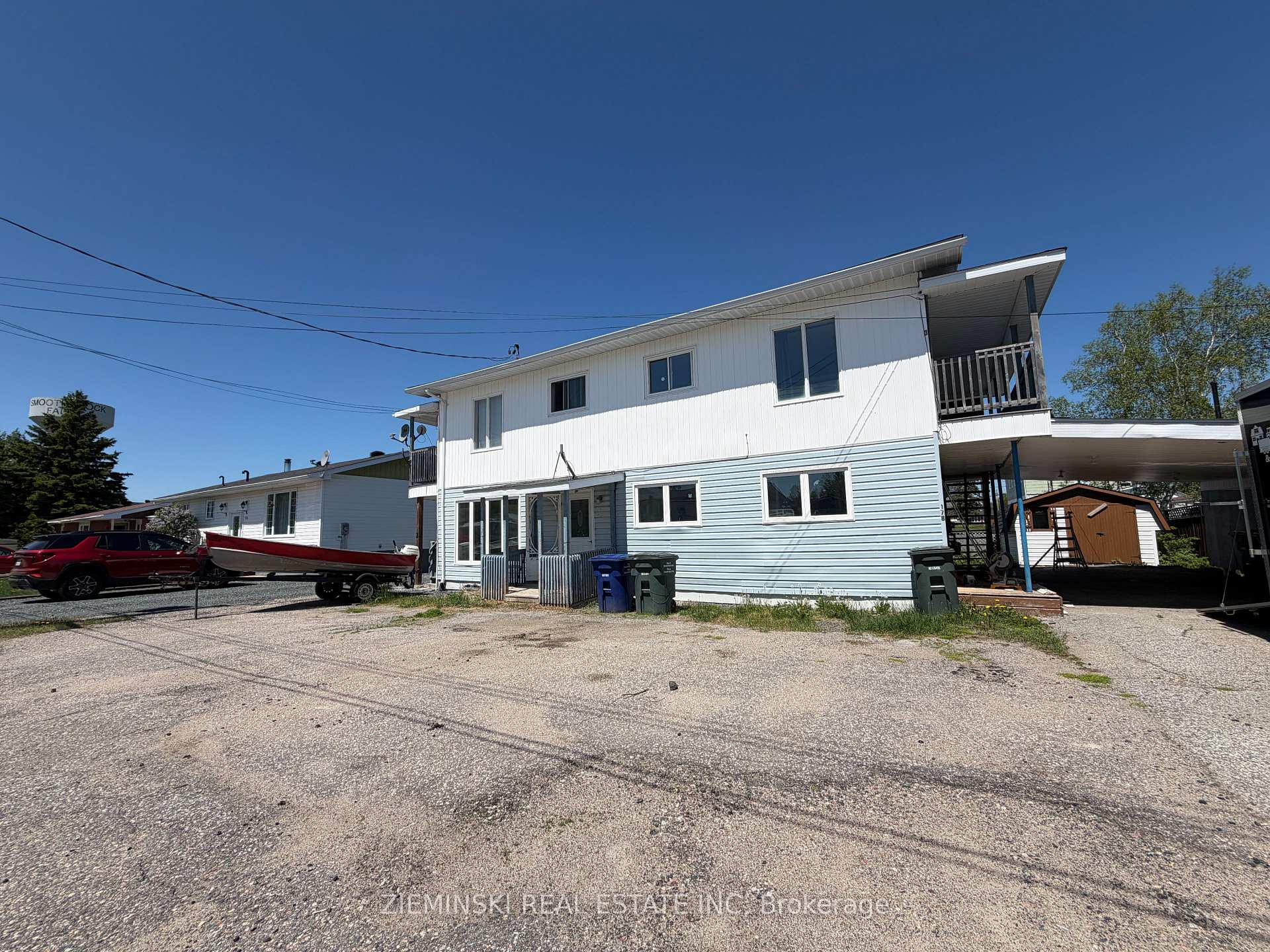 178 Bordeleau Street, Smooth Rock Falls, ON P0L 2B0