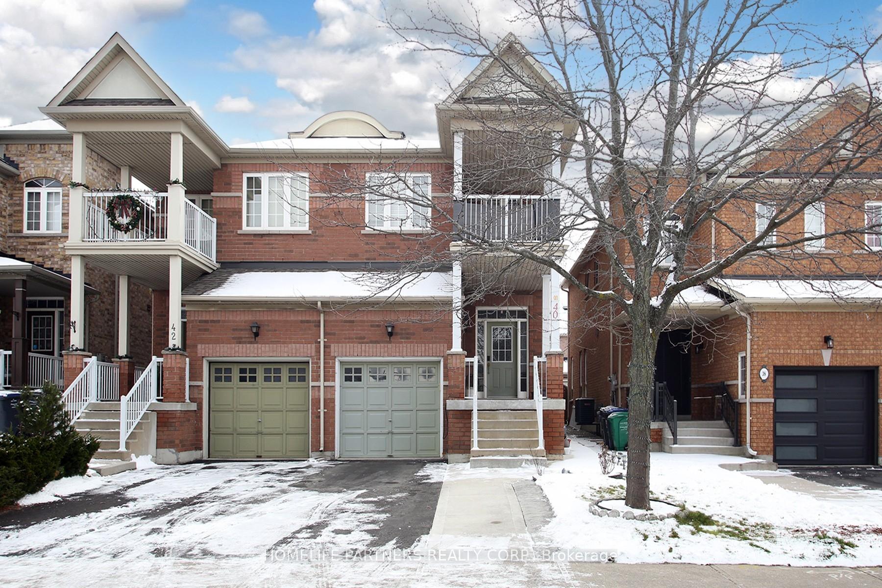 40 Nathaniel Crescent, Brampton, ON L6Y 5M5