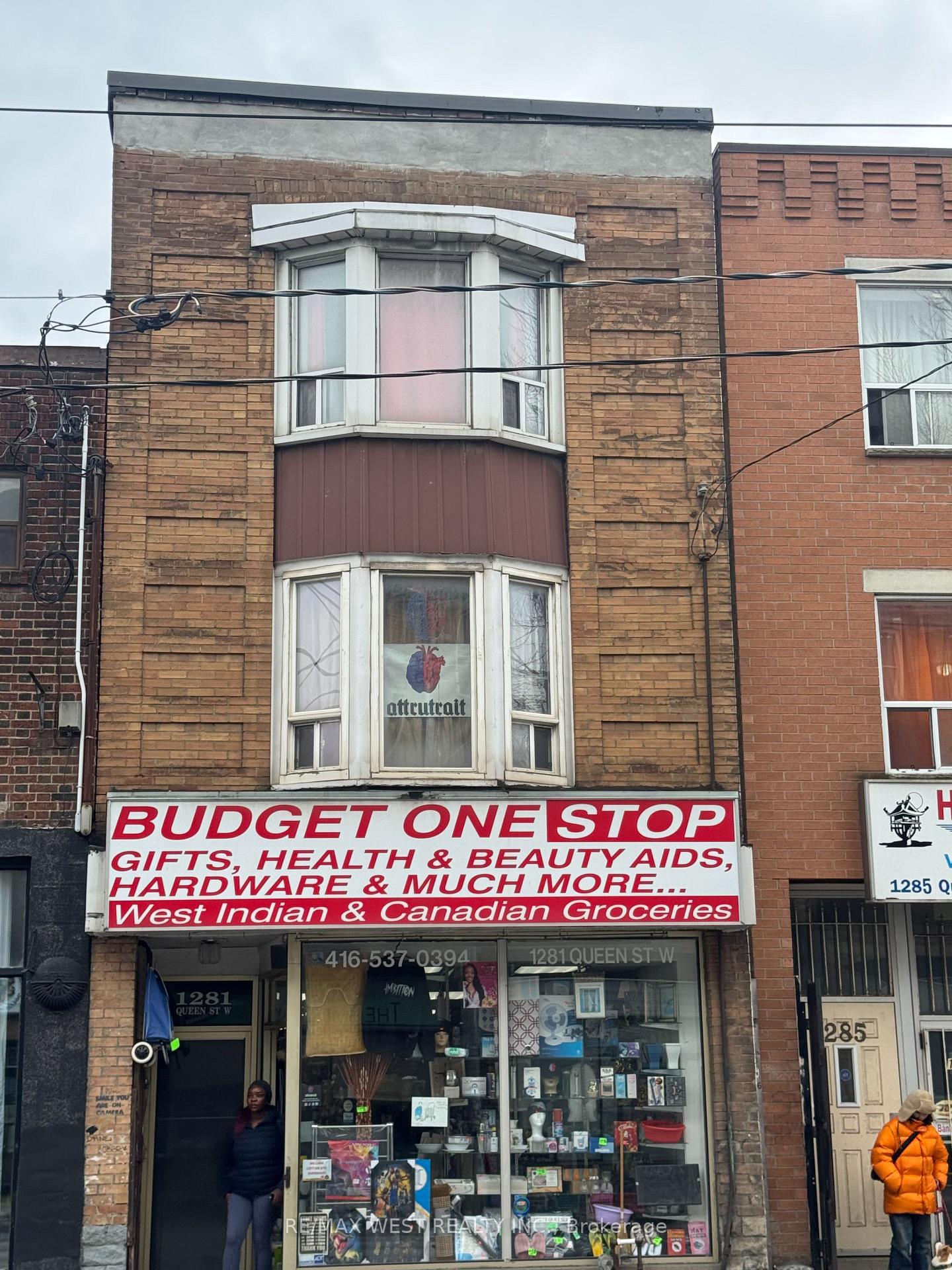 1281 QUEEN Street W, Toronto, ON M6K 1L6