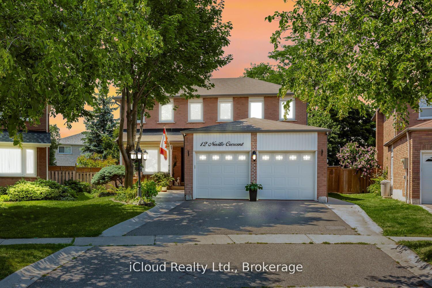 12 Neville Crescent, Brampton, ON L6S 5L1