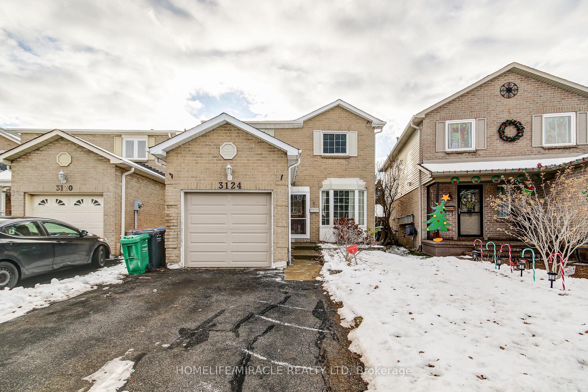 3124 Patrick Crescent, Mississauga, ON L5N 3G5